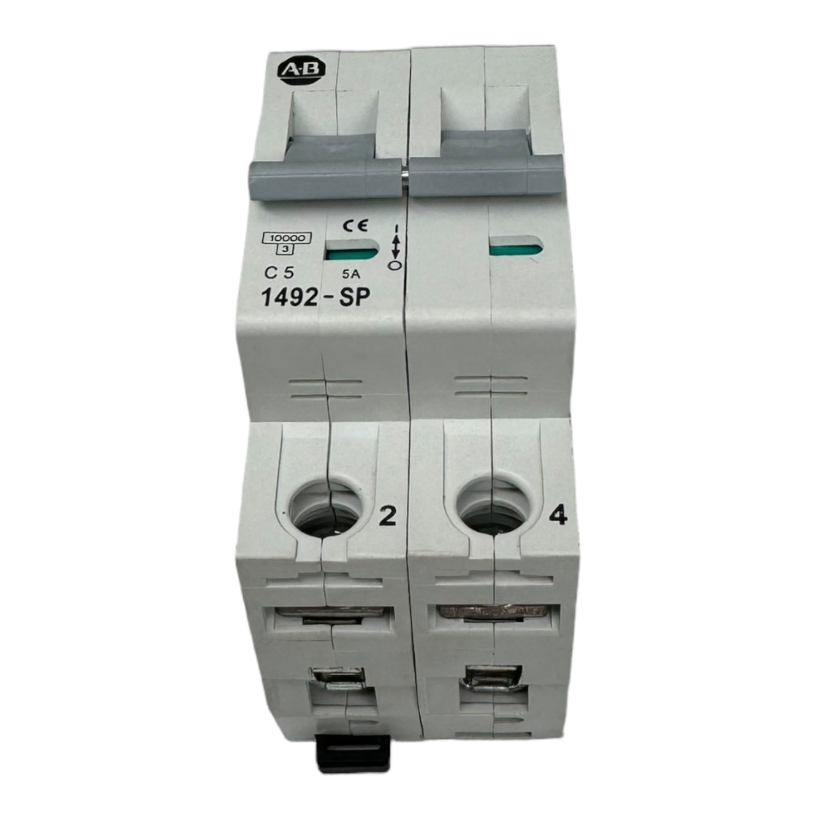 Allen Bradley 1492-SP Sicherungsautomat Leistungsschutzschalter C5 2P 5A 10kA