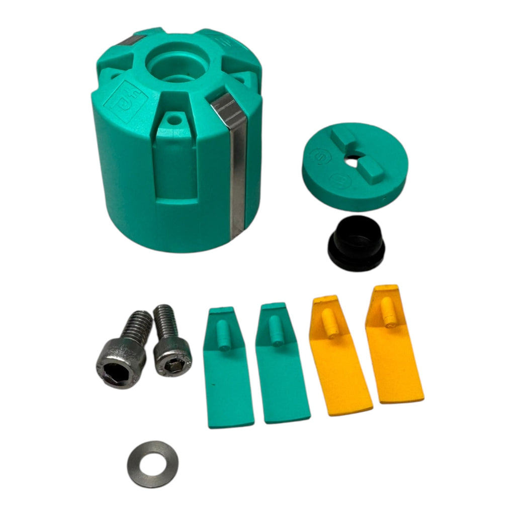 2x Pepperl+Fuchs BT33 046700 Befestigungsset Zubehör für Näherungsschalter