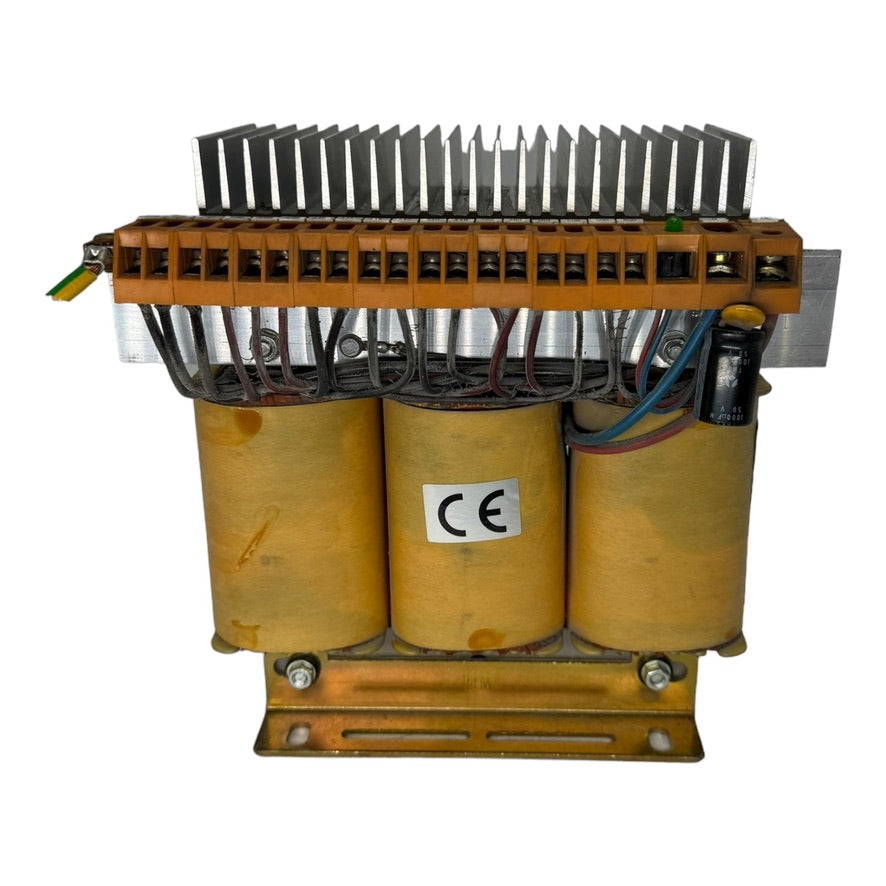 Roller & Fischer DNG500S 206778 3Phasen Transformator 24VDC 50-60HZ 500VA 230-500V