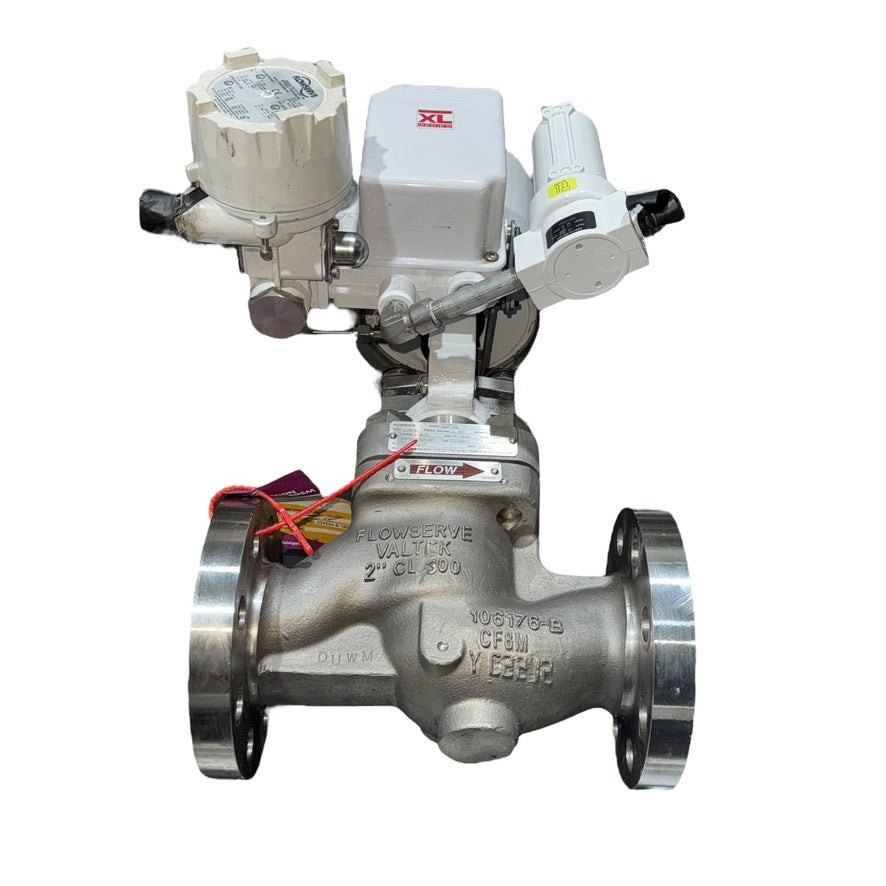 Flowserve Valtek Mark One 4500563212 Regelventil control valves 2" DN50 CL300 PN40 316SS