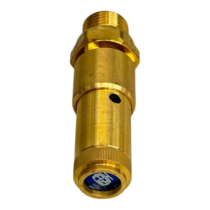 Albert Ziegler BD013 TÜV Sicherheitsventil DN10 1,8 bar Messing 0036 D/G