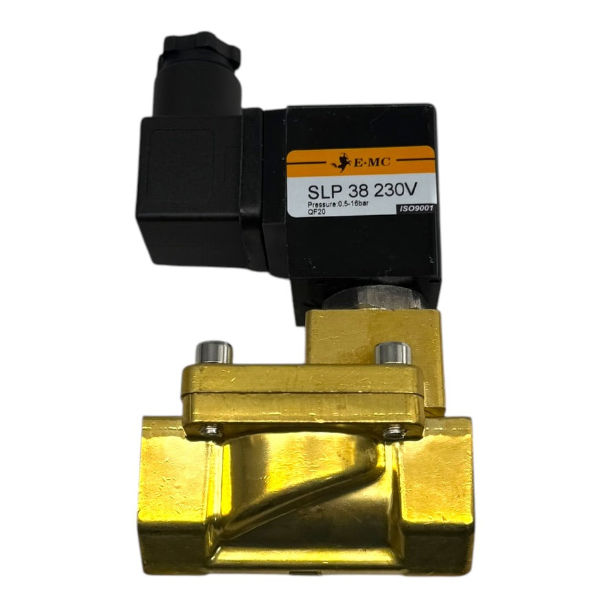 EMC SLP38 QF20 2/2-Wege Magnetventil G3/8" 230V 22VA 0,5...16bar stromlos (NC)