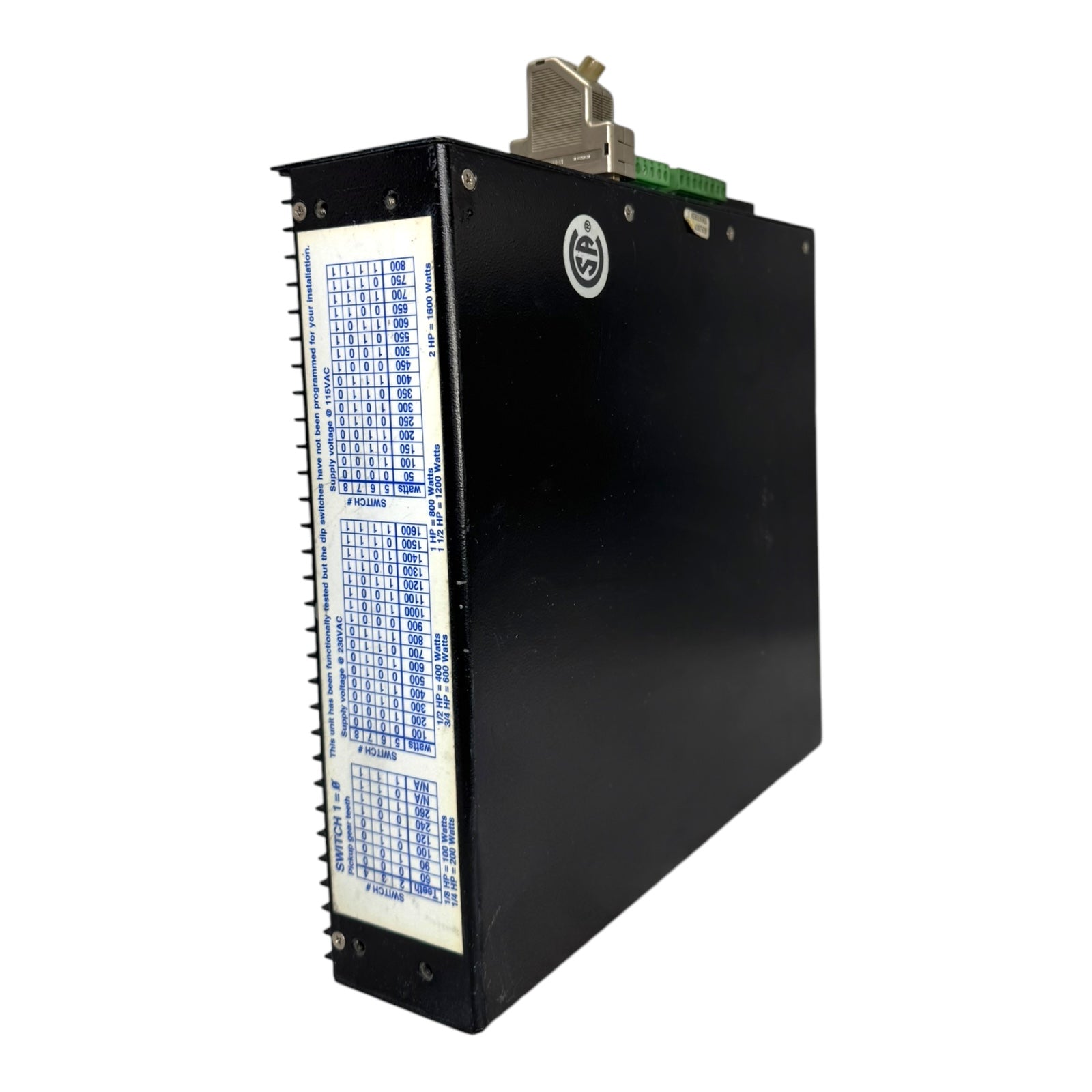 K-TRON 2401-300460-C 2401300460C GRAVIDRIVE 2HP 115/230VAC
