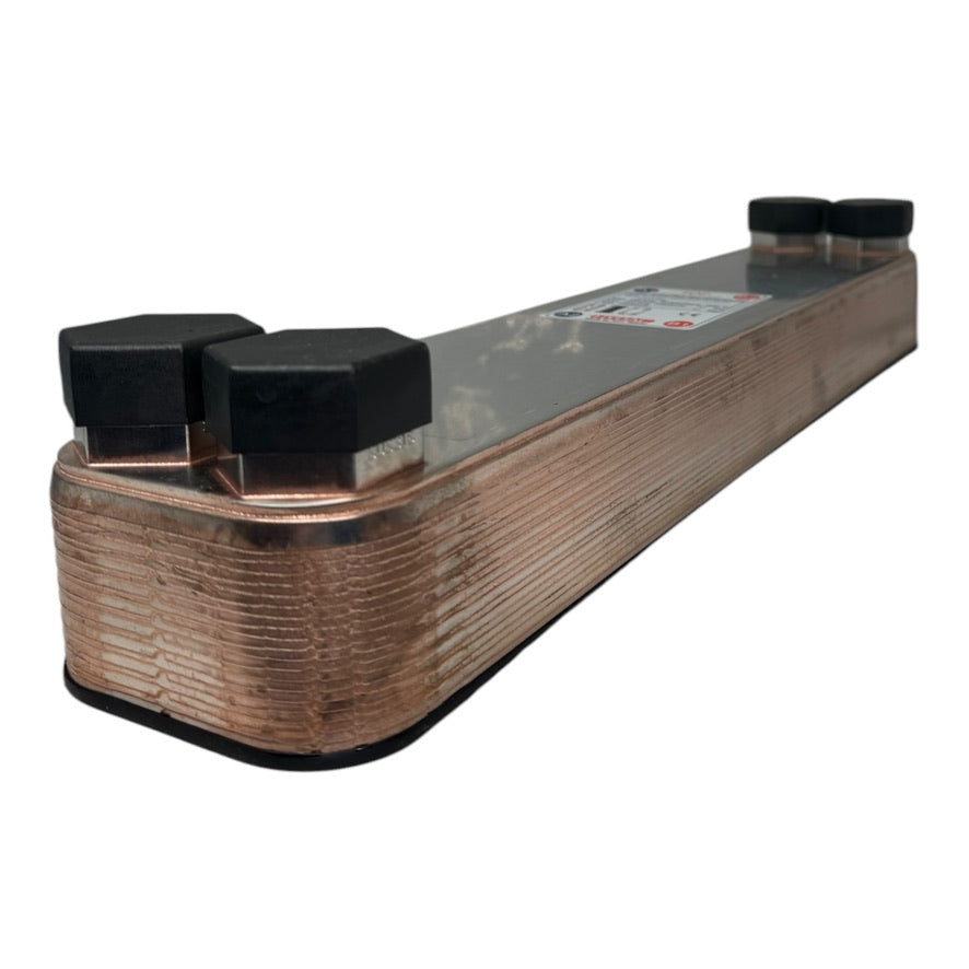 HYDAC HEX S615-20-00/G1" 3366788 Plattenwärmetauscher 200°C 30bar G1"