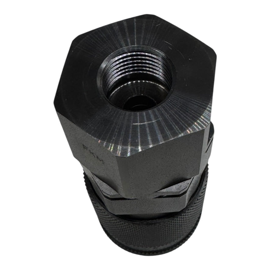 WALTHER-Präzision 1-HP-010-0-WR521-12-1 64610 Schnellkupplung couplings DN10 FKM