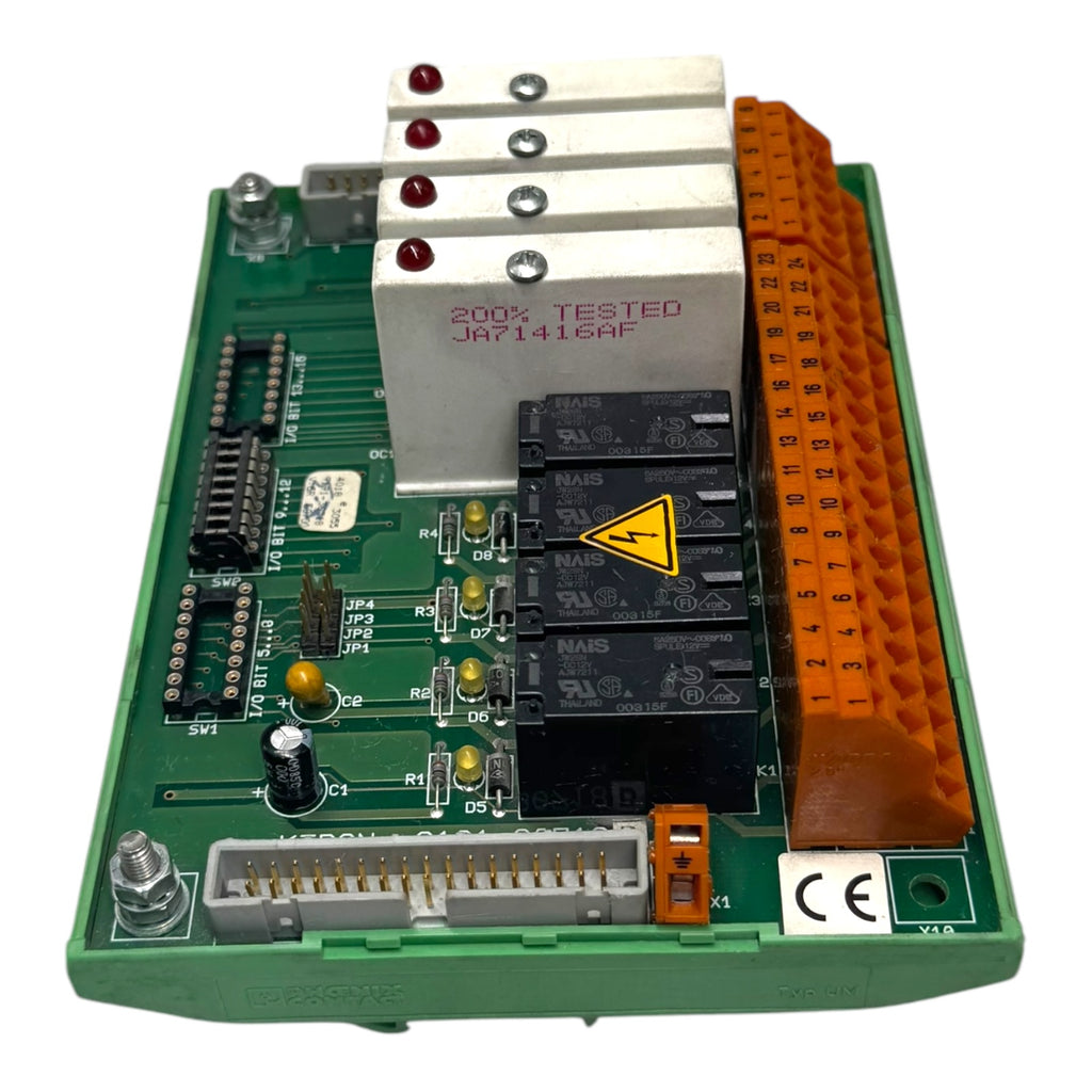 K-TRON 9191-30718B 919130718B G4 IDC5 G4IDC5 ERWEITERUNGSMODUL