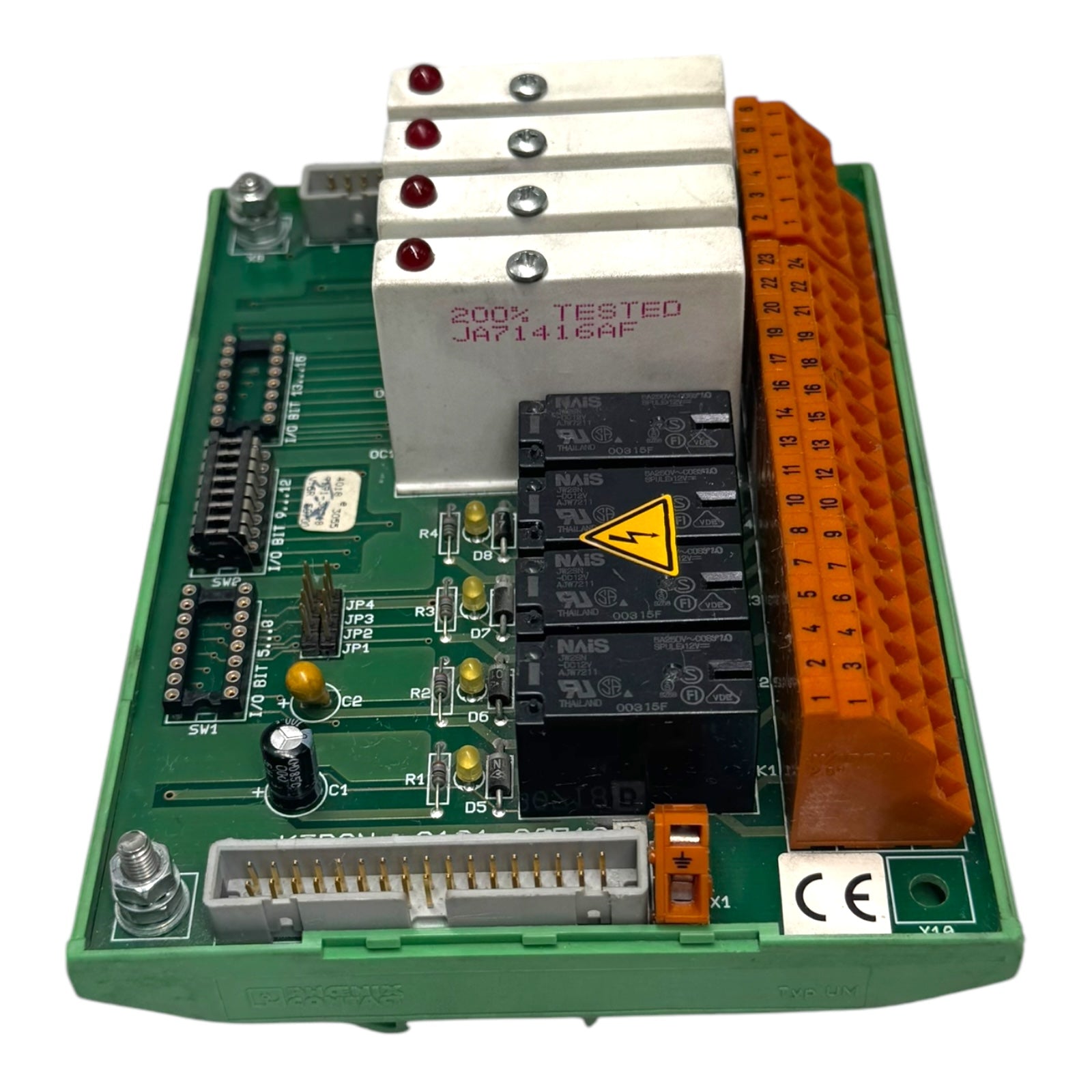 K-TRON 9191-30718B 919130718B G4 IDC5 G4IDC5 ERWEITERUNGSMODUL