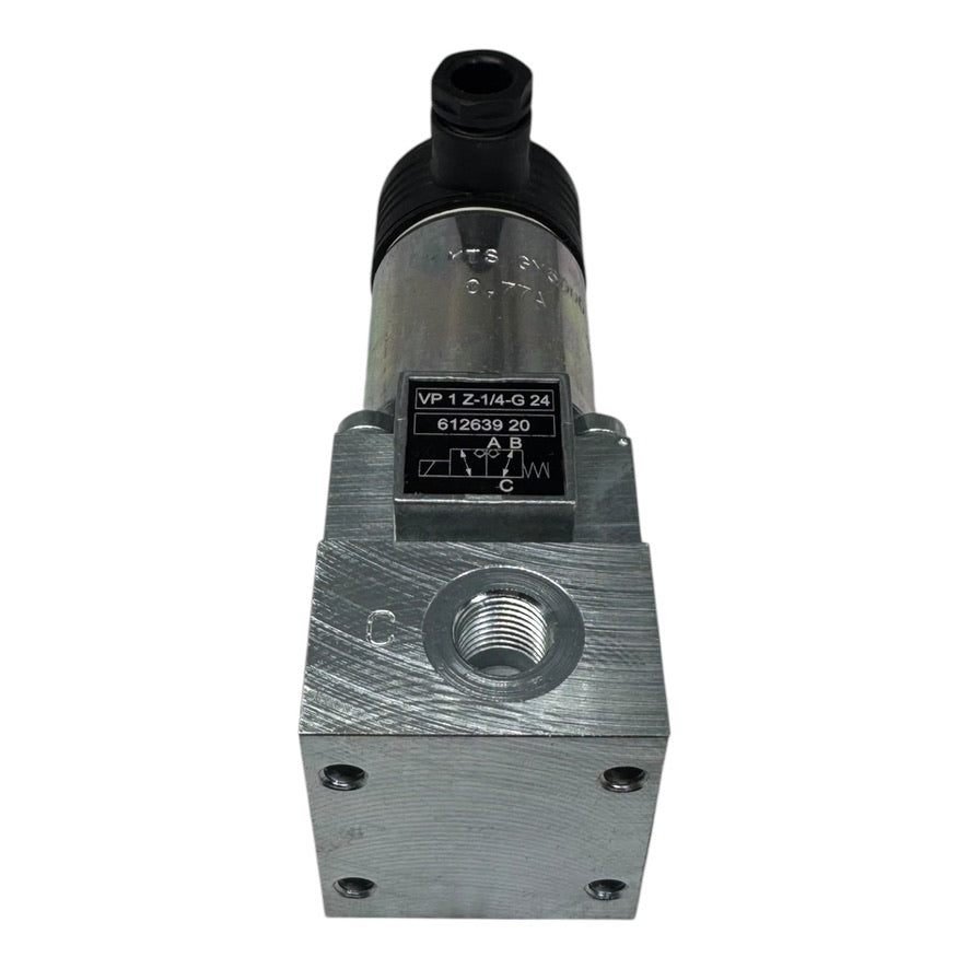 HAWE VP1Z-1&4-G24 61263920 KTS GM5000 1807 Wegesitzventile valves 24VDC 0,77A