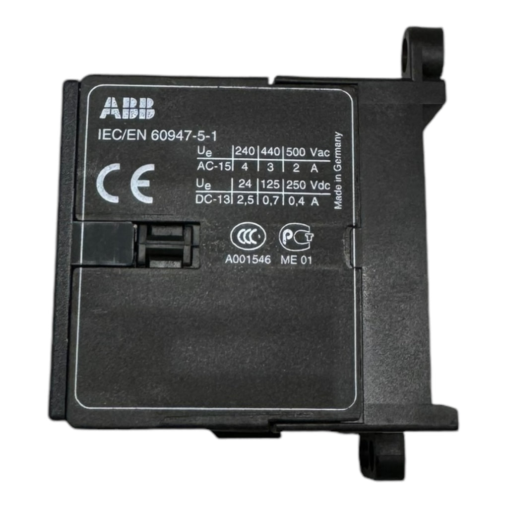 ABB K6S-22Z-1.7 Hilfsschütz Mini Contactor 500Vac 2A 250Vdc 0,4A 2NO 2NC 4polig