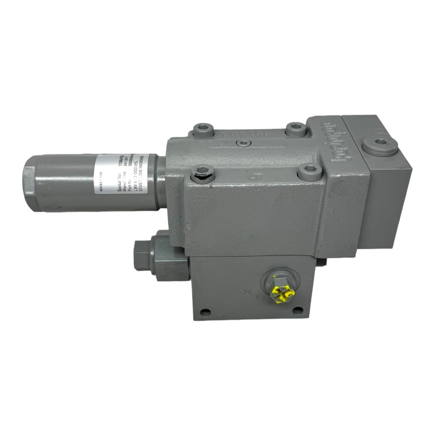 Bucher LBV N-12-GOO-215-010/ST/0.35/0.35/O/SVO/N Senkbremsventil Brake Valve