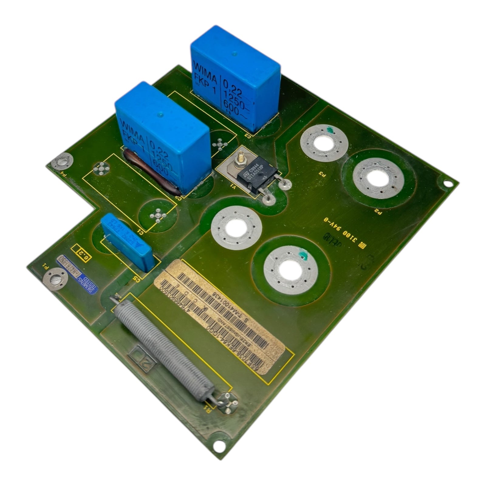 Siemens 476465.0066.00 6SE7038-6EK84-1GF0 476465903500 2N2K1K6LD Module Upper Unit