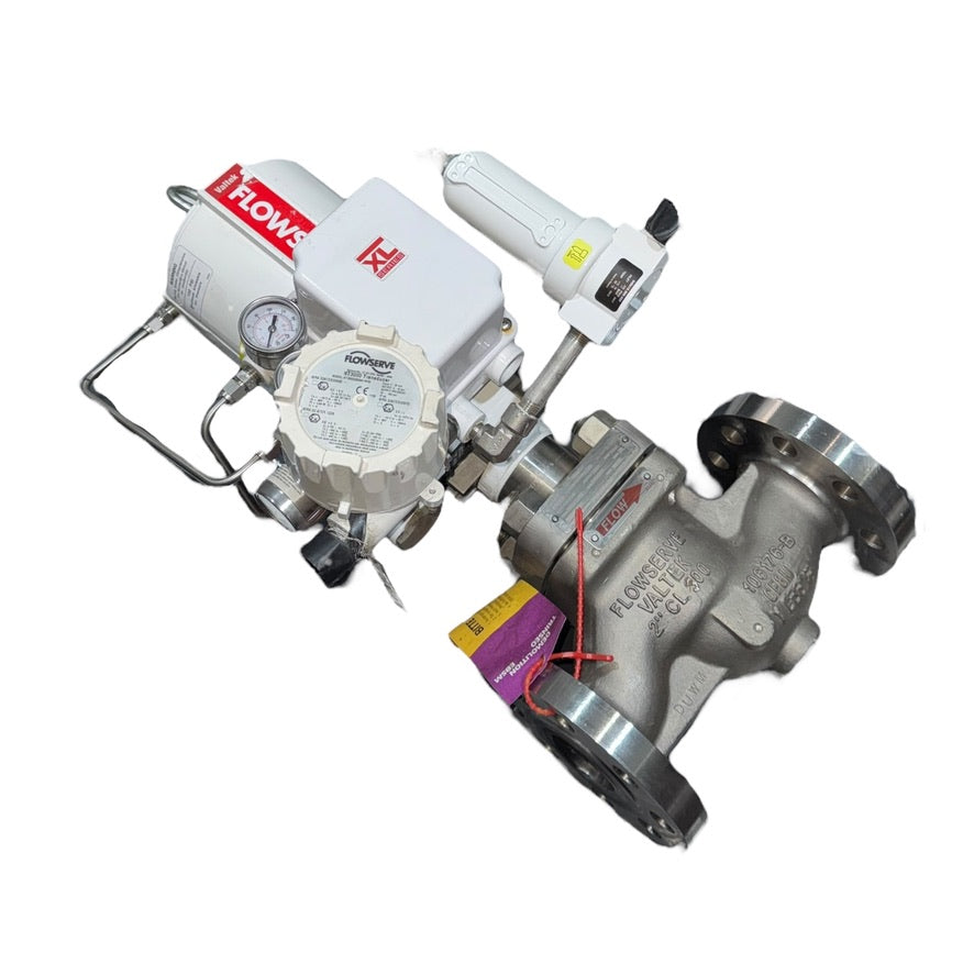 Flowserve Valtek Mark One 4500563212 Regelventil control valves 2" DN50 CL300 PN40 316SS