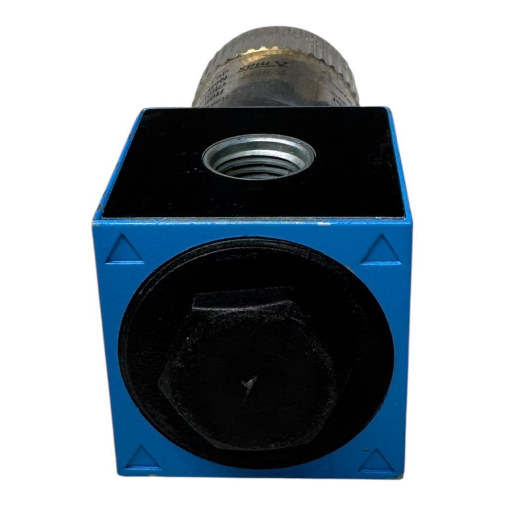 Pneumatik H-DFB-1/4 Druckluftfilter 1/4” Filtereinheit max 16bar