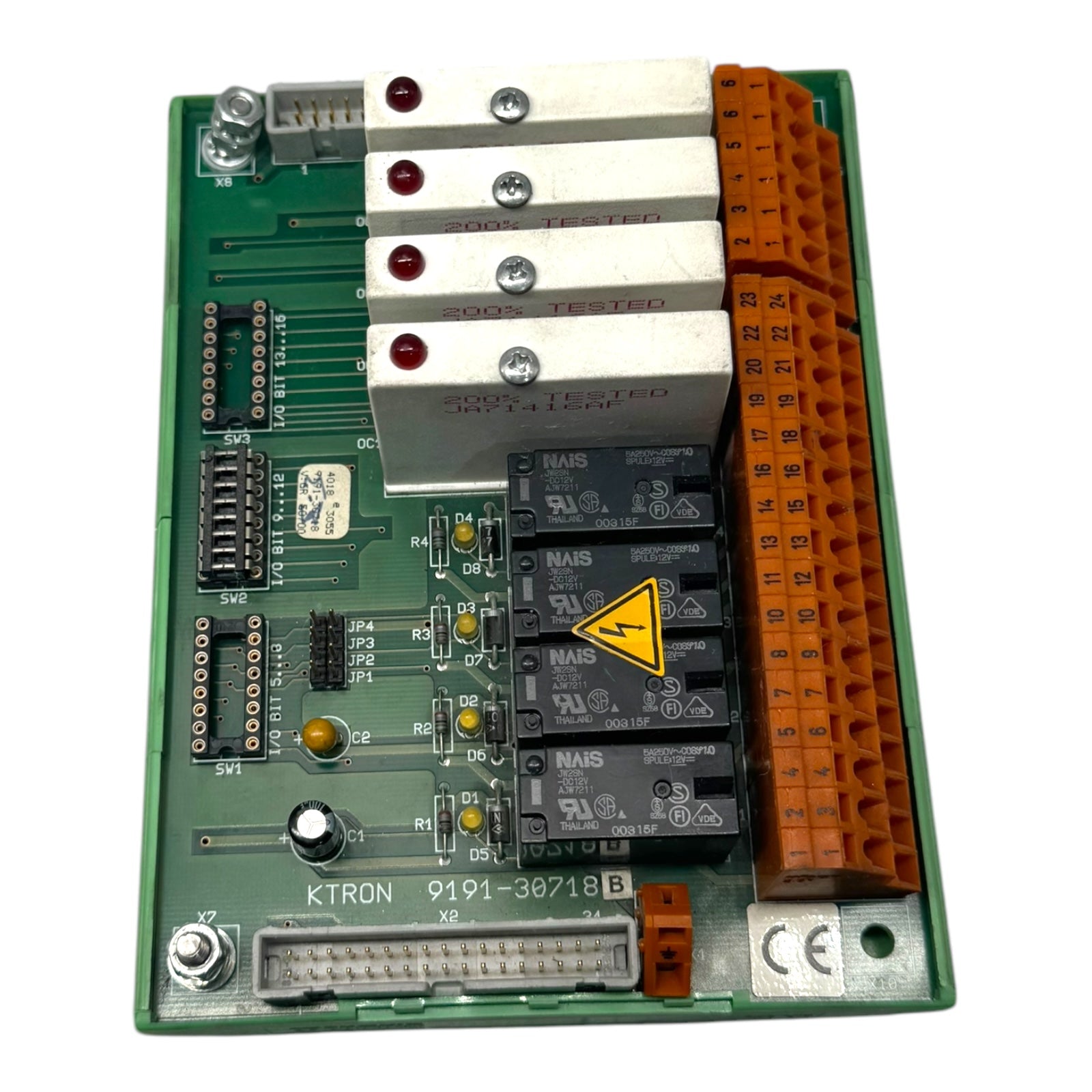 K-TRON 9191-30718B 919130718B G4 IDC5 G4IDC5 ERWEITERUNGSMODUL