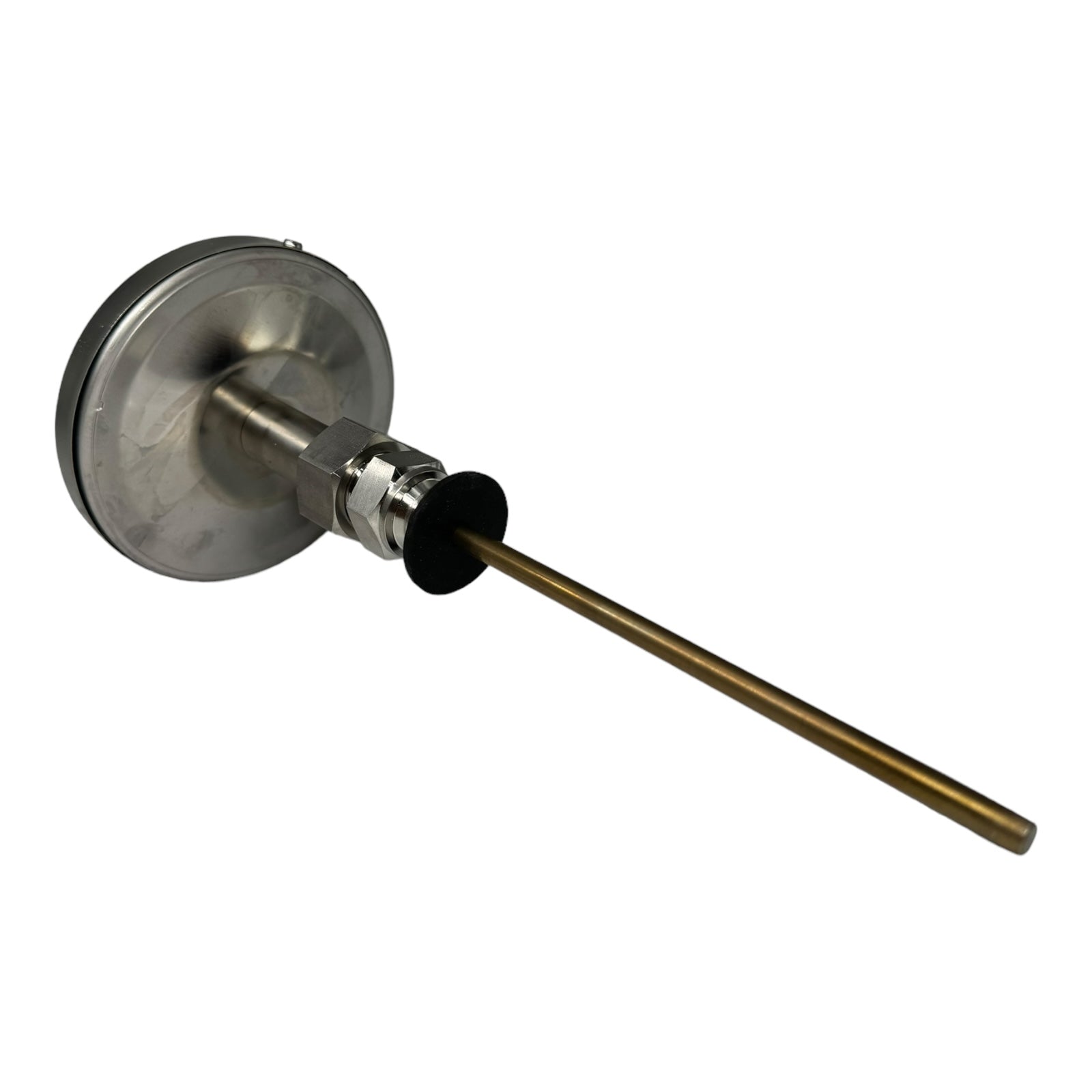 Wika A52.100/4 Druck- und Temperaturmesstechnik Manometer 0...400°C 140x6mm