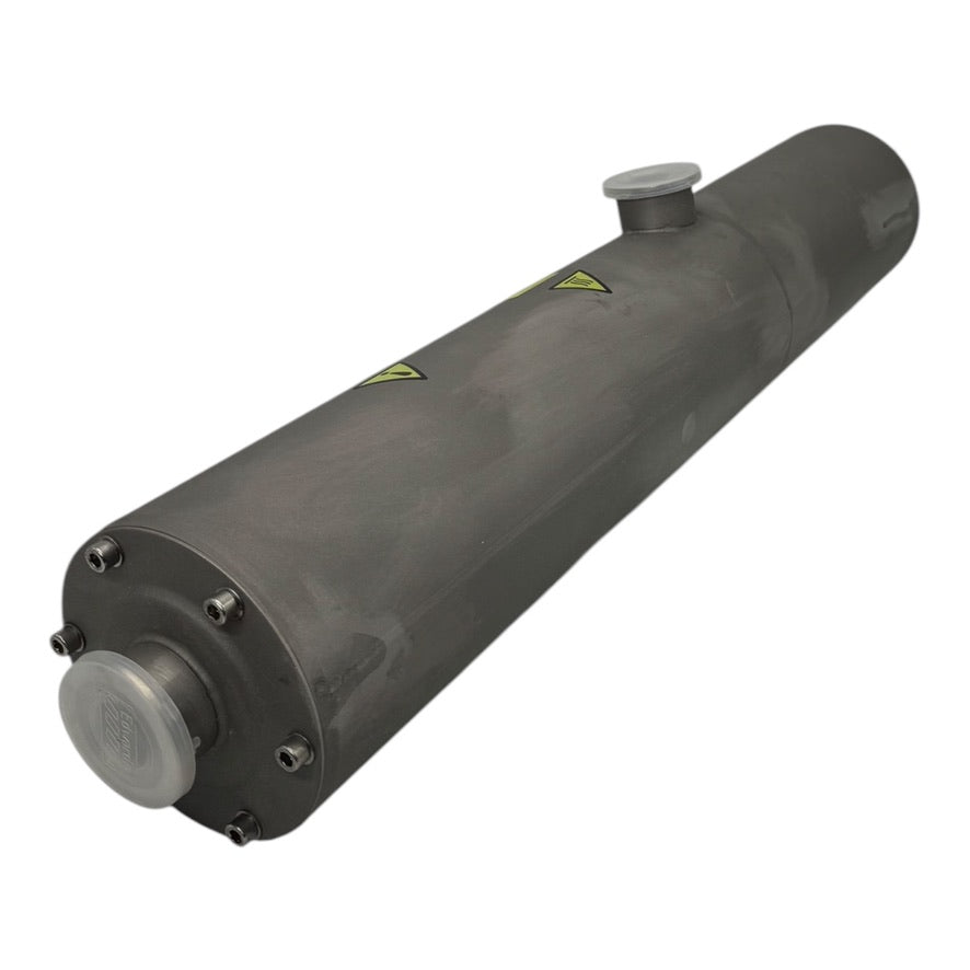 Edwards A52819000 QDP40/80 QDP Auspuff Schalldämpfer Exhaust Silencer Edwards A52819000 QDP40/80 QDP Auspuff Schalldämpfer Exhaust Silencer Trockenpumpe