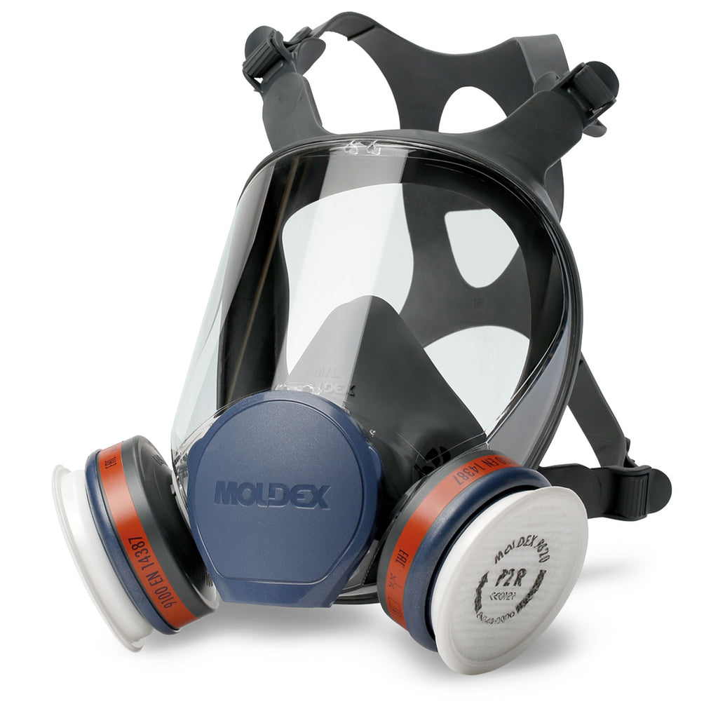 MOLDEX 9003 Atemschutzmaske Vollmaske Panorama-Scheibe mit Easylock 9000 (L)