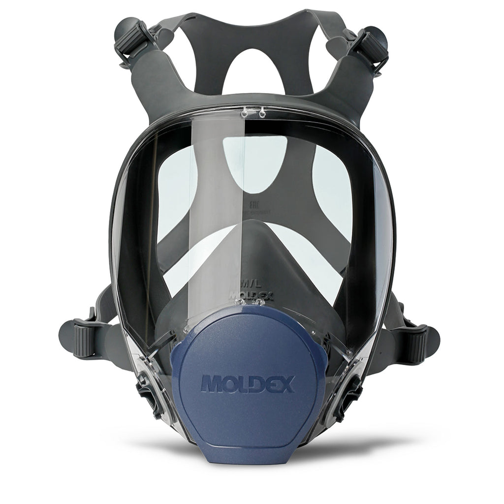 MOLDEX 9003 Atemschutzmaske Vollmaske Panorama-Scheibe mit Easylock 9000 (L)