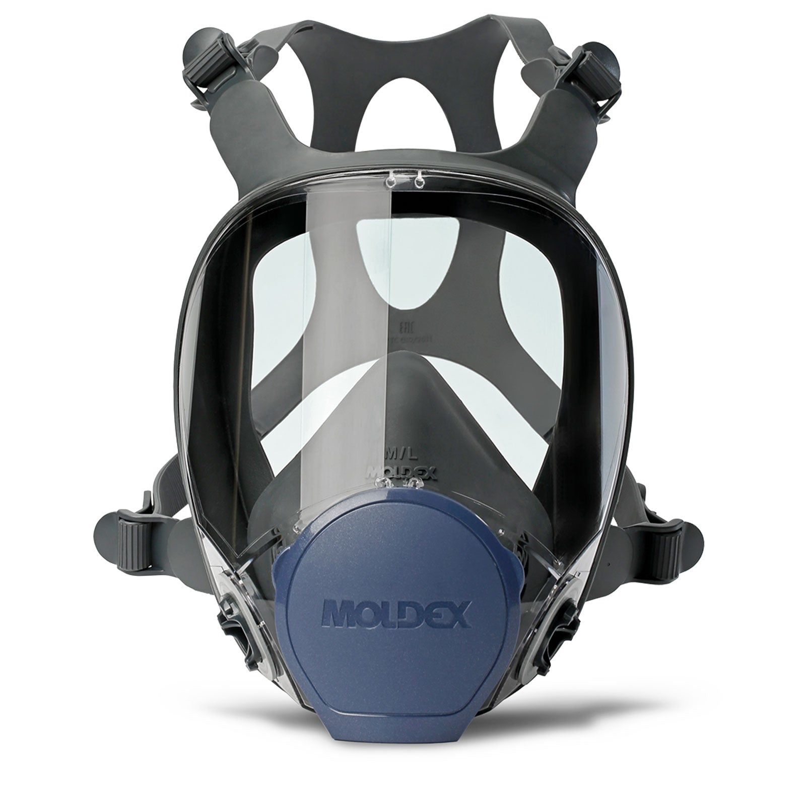 MOLDEX 9003 Atemschutzmaske Vollmaske Panorama-Scheibe mit Easylock 9000 (L)