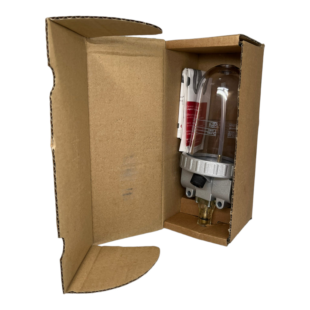 Riegler 101017 760K Nebelöler Standard G 1/2 Polycarbonatbehälter max 16bar