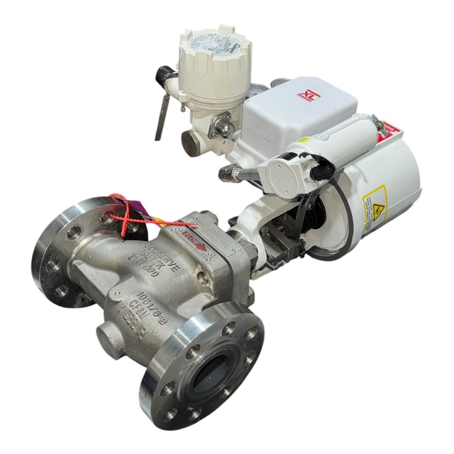 Flowserve Valtek Mark One 4500563212 Regelventil control valves 2" DN50 CL300 PN40 316SS