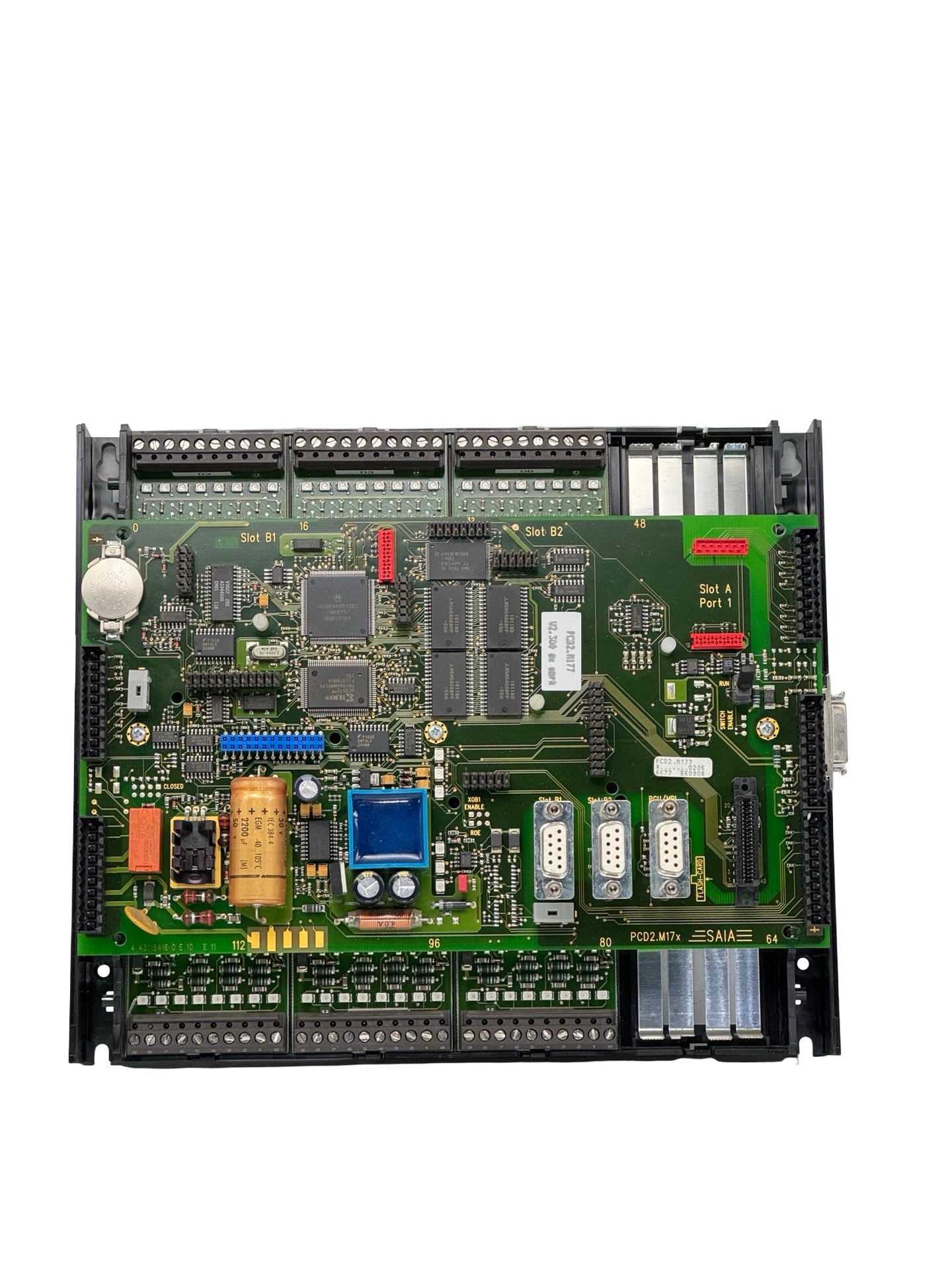 SAIA PCD2 Serie xx7 SPS Steuerung CPU Ethernet MPI B1 B2 Controller