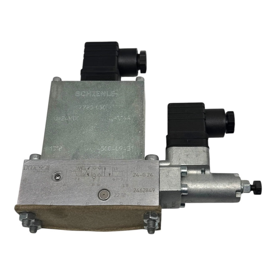 Hawe Schienle 7785 050 DG34 Hydraulikventil Spule Druckschaltgerät 24VDC 1,14A