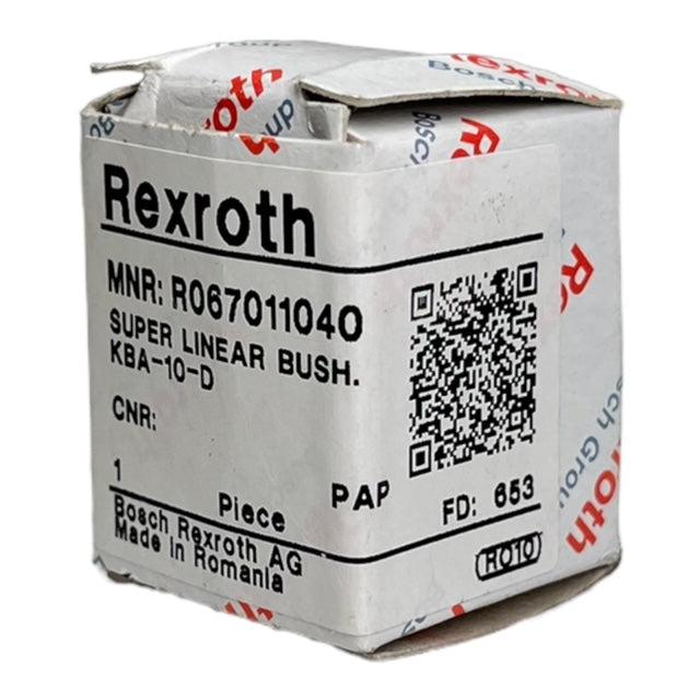 Rexroth KBA-10-D SUPER-LINEARBUCHSE Kugellager R067011040