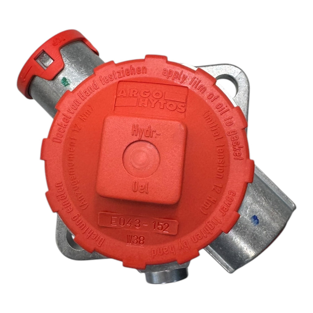 Argo Hytos E 043-152 17801200 W38 High Performance Hydraulik Rücklauffilter