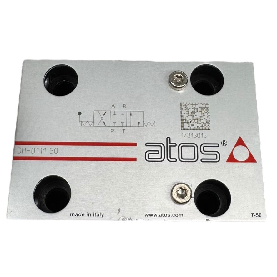 Atos DH-0111 05 Wegeventil Ein-/Aus-Richtungssteuerung 160/350bar max 50l/min