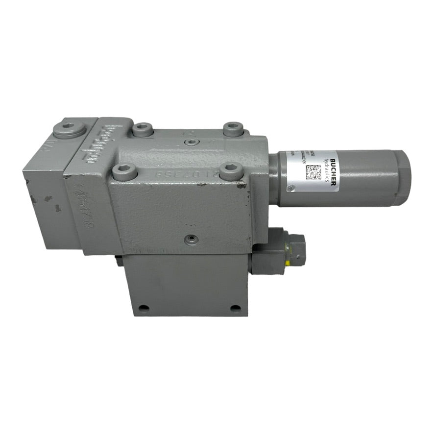 Bucher LBV N-12-GOO-215-010/ST/0.35/0.35/O/SVO/N Senkbremsventil Brake Valve