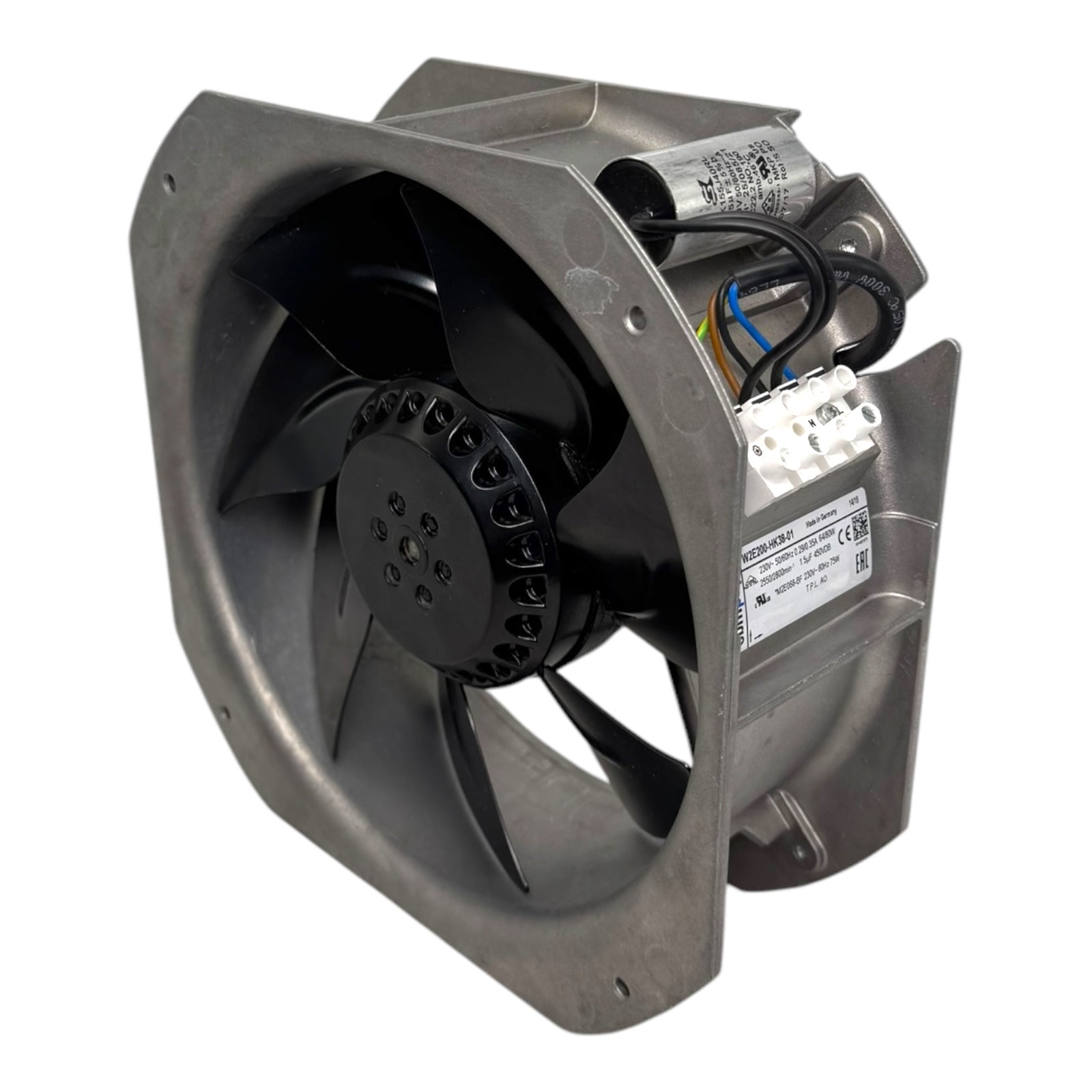 EBM-PAPST W2E200-HK38-01 Axiallüfter Ventilator 230V 450VDB Lüfter Gebläse