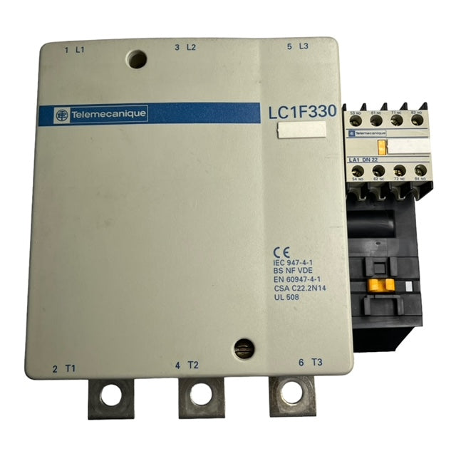 Telemecanique LC1F330 Leistungsschütz Schütz Contactor 330A 160kW 220/230V 3p