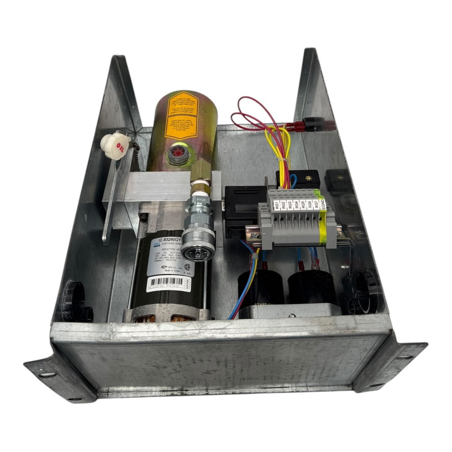 GYG IC-83280GYB Hydraulikaggregat Hydraulikpumpe 100V-120V 50/60Hz 4.40A 2700RPM