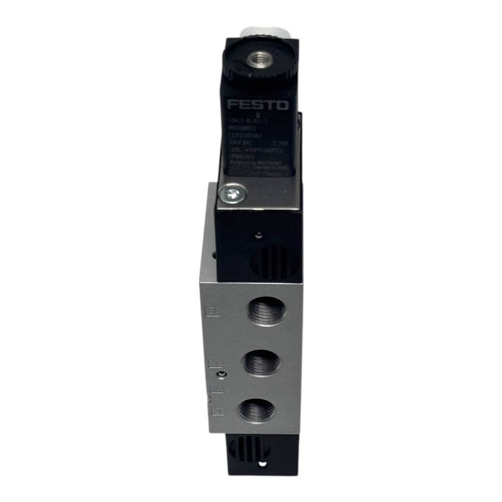Festo VSNC-FC-M52-MD-G14-F8-1B2 577295 Pneumatik-Magnetventil Magnet Feder G1/4
