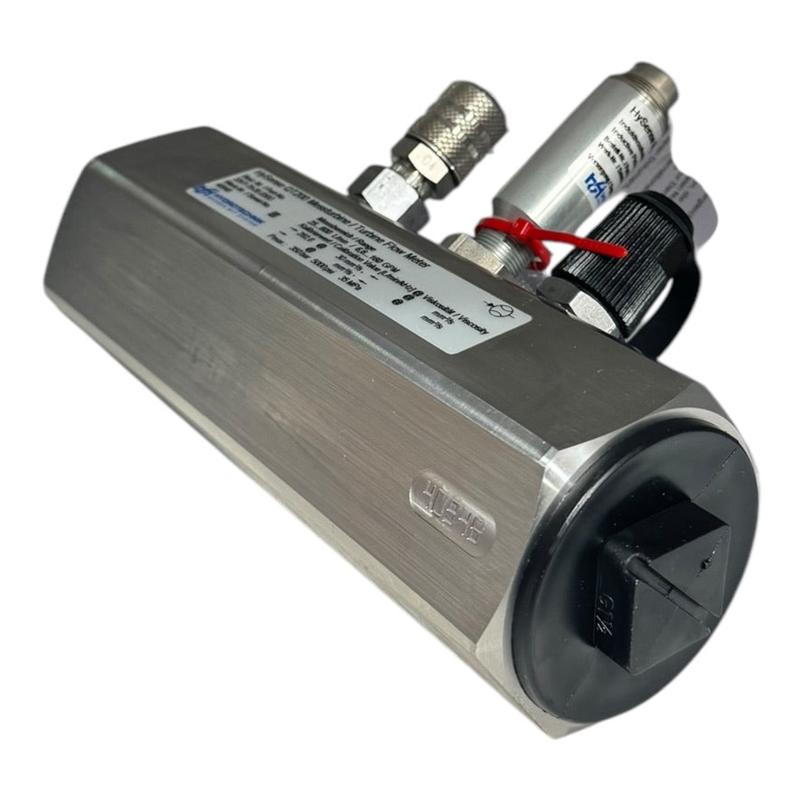 Hydrotechnik 33V7-79-35.030G HySense QT200 Messturbine Turbine Flow Meter 350bar