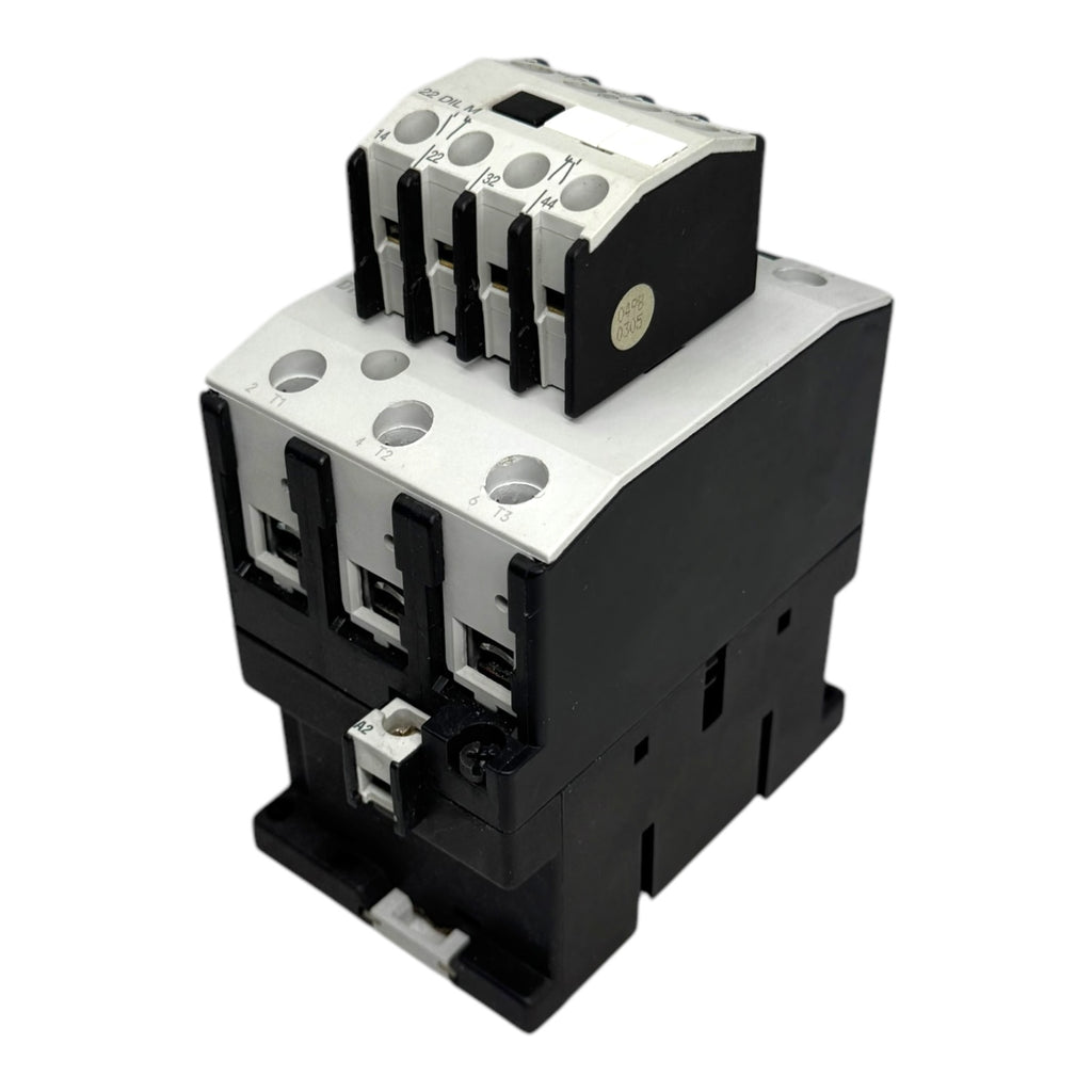 Moeller DIL2AM Leistungsschütz Schütz Contactor 30kW 3P 230V/240V 22DILM 2S+2Ö