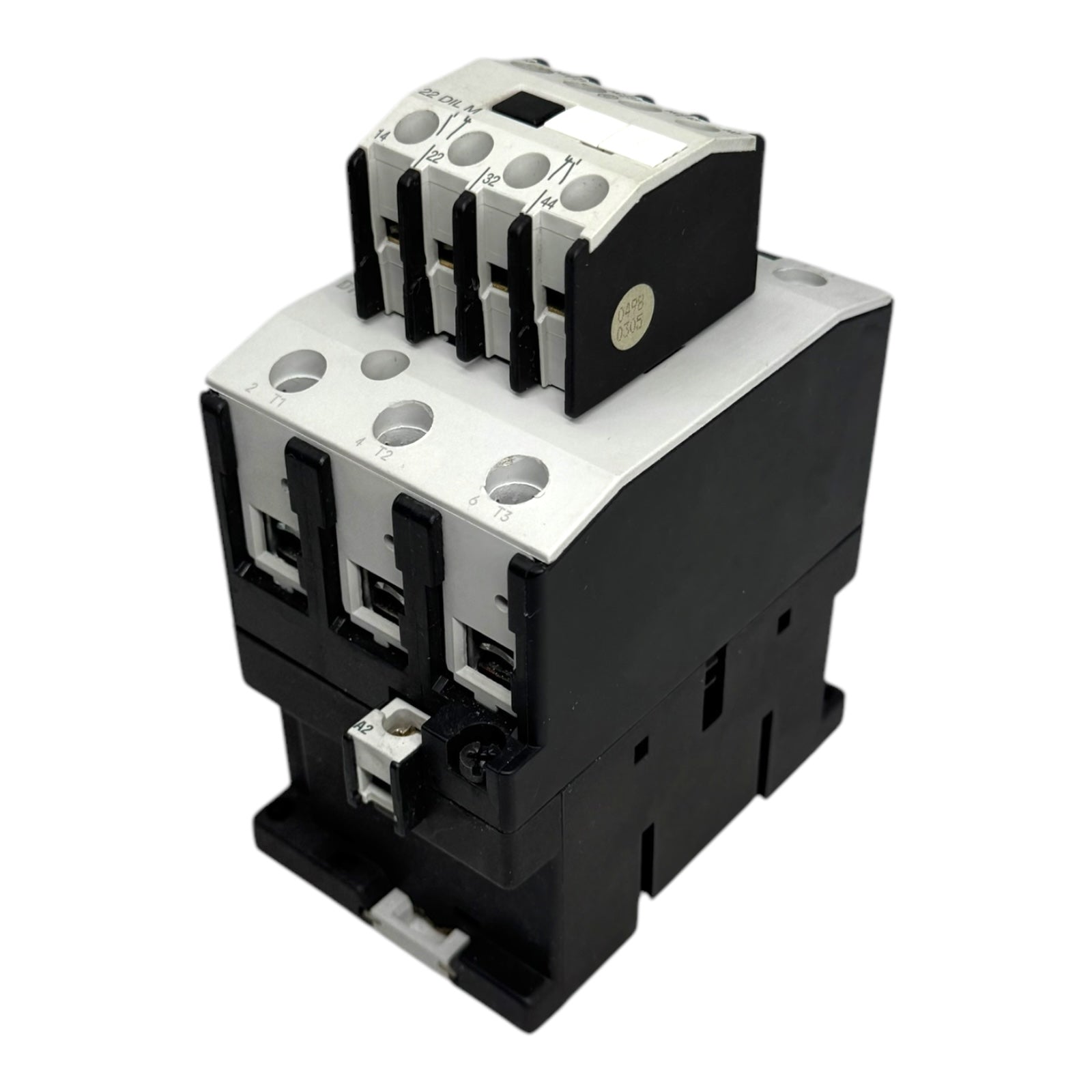 Moeller DIL2AM Leistungsschütz Schütz Contactor 30kW 3P 230V/240V 22DILM 2S+2Ö