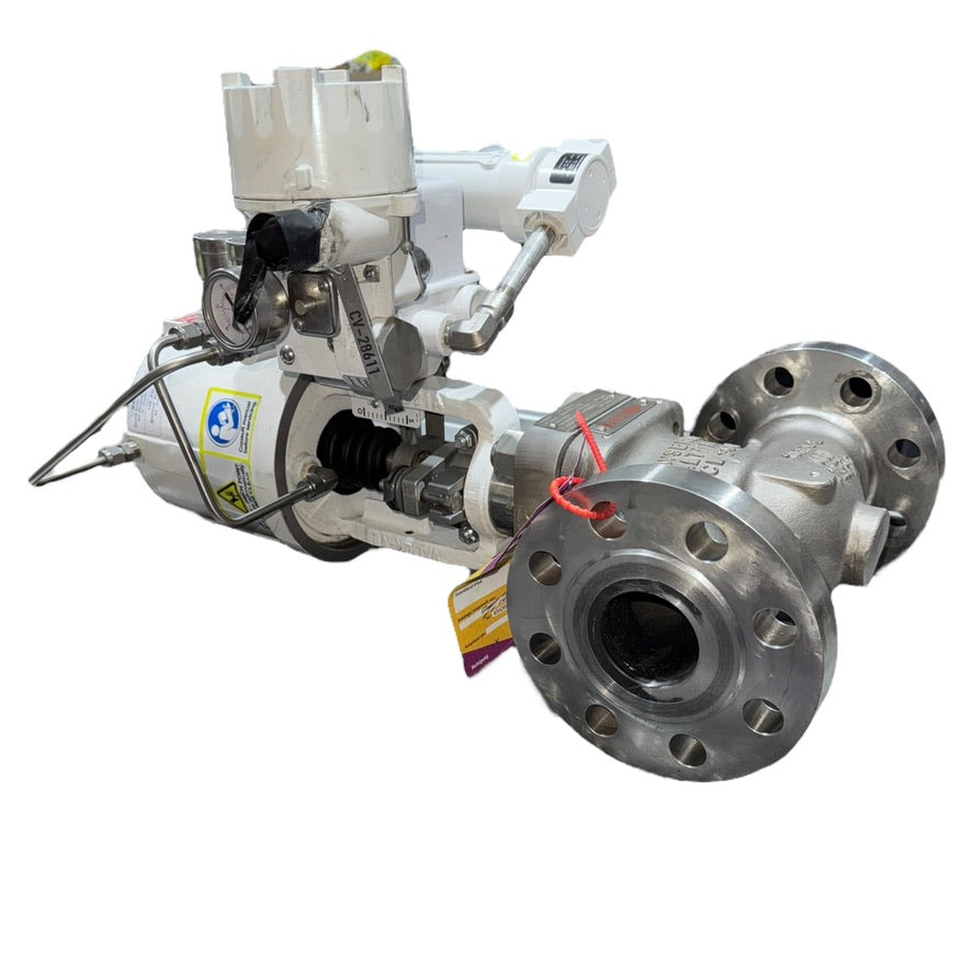 Flowserve Valtek Mark One 4500563212 Regelventil control valves 2" DN50 CL300 PN40 316SS