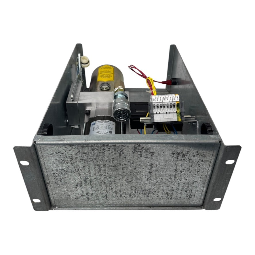 GYG IC-83280GYB Hydraulikaggregat Hydraulikpumpe 100V-120V 50/60Hz 4.40A 2700RPM