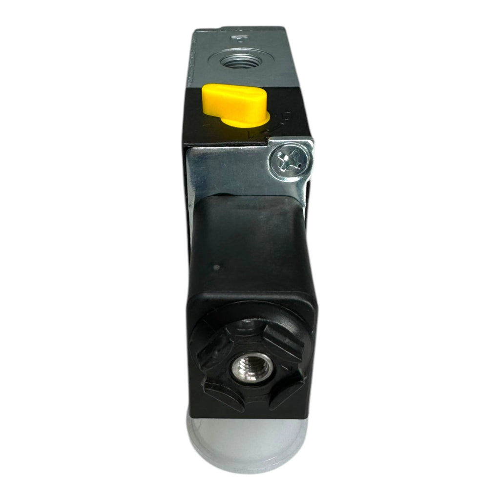 Aventics 5772550220 CD04 3/2-Wege-Magnetventil Federrückstellung 26mm 900 l/min
