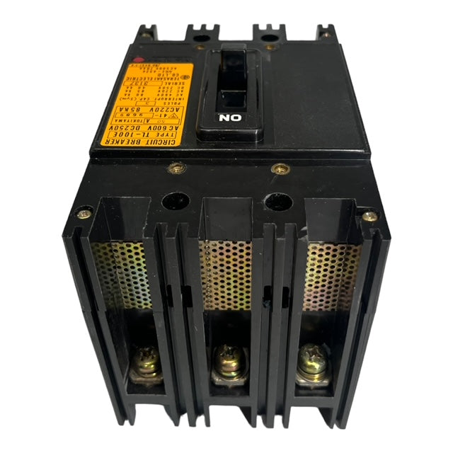 Terasaki Electric TL-100E Leistungsschalter Circuit Breaker 50A 3P 220V 85kA