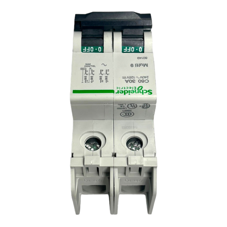 Schneider Electric MULTI9C60 60149 Leistungsschalter 2P 30A 240V AC 50/60Hz