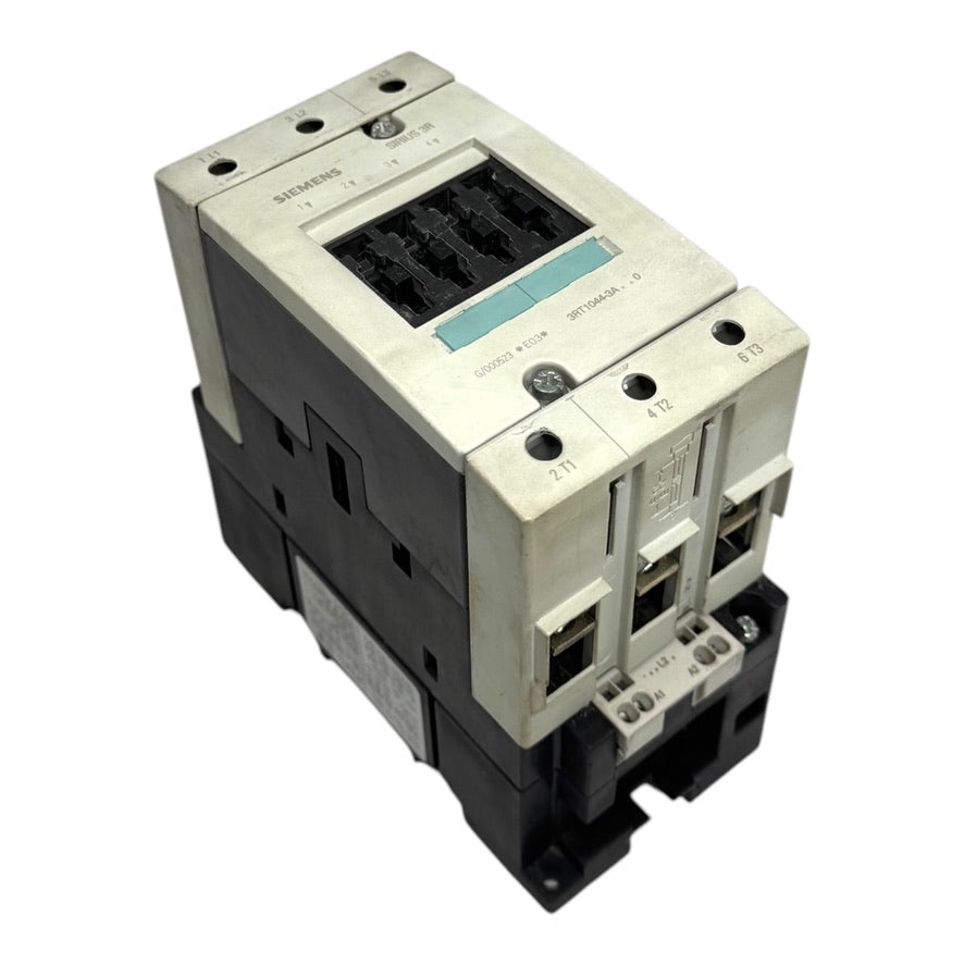 Siemens 3RT1044-3AL20 Sirius Leistungsschütz Contactor 65A 2S+2Ö 30kW 230V 50/60Hz 3P