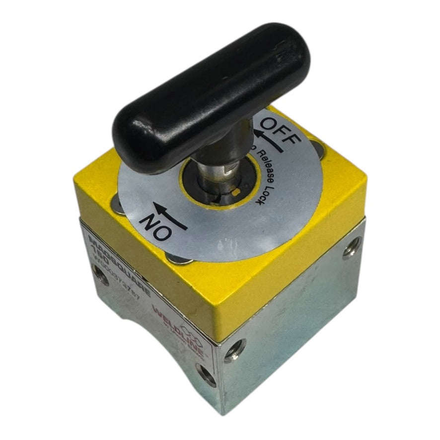 Weldline W000373787 Mag Square 150 Magswitch Schweißmagnet EIN/AUS M5*8