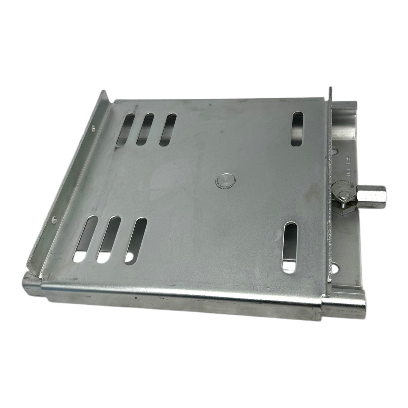 Spannsockel Spannschlitten für Elektromotor Baugrösse 340/100-132-2 Stahl