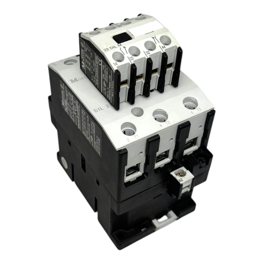 Moeller DIL2AM Leistungsschütz Schütz Contactor 30kW 3P 230V/240V 22DILM 2S+2Ö