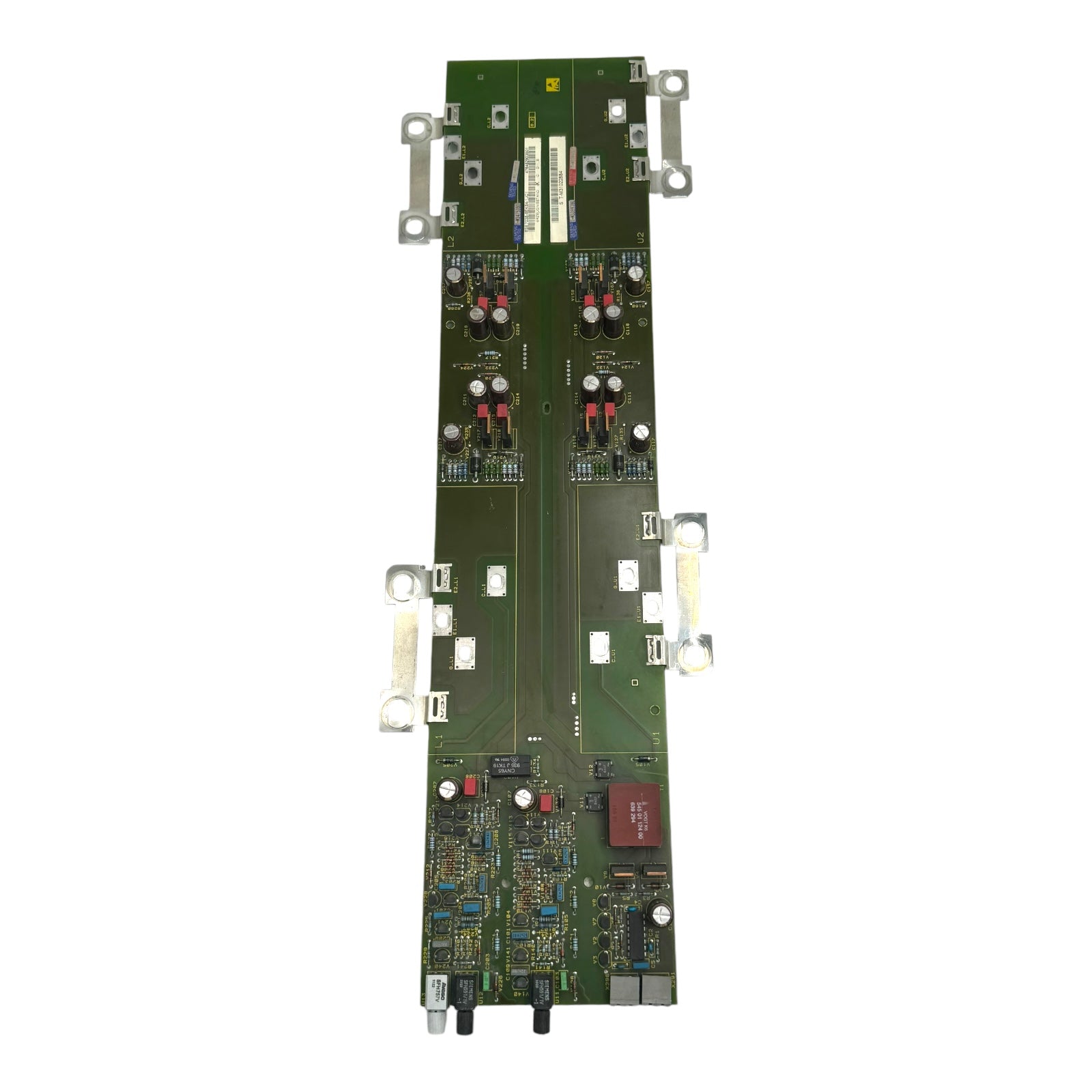 Siemens 6SE7038-6EK84-1JC1 Wechselrichter Steuerplatine Inverter control Module
