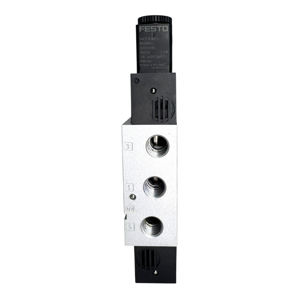 Festo VSNC-FC-M52-MD-G14-F8-1B2 577295 Pneumatik-Magnetventil Magnet Feder G1/4