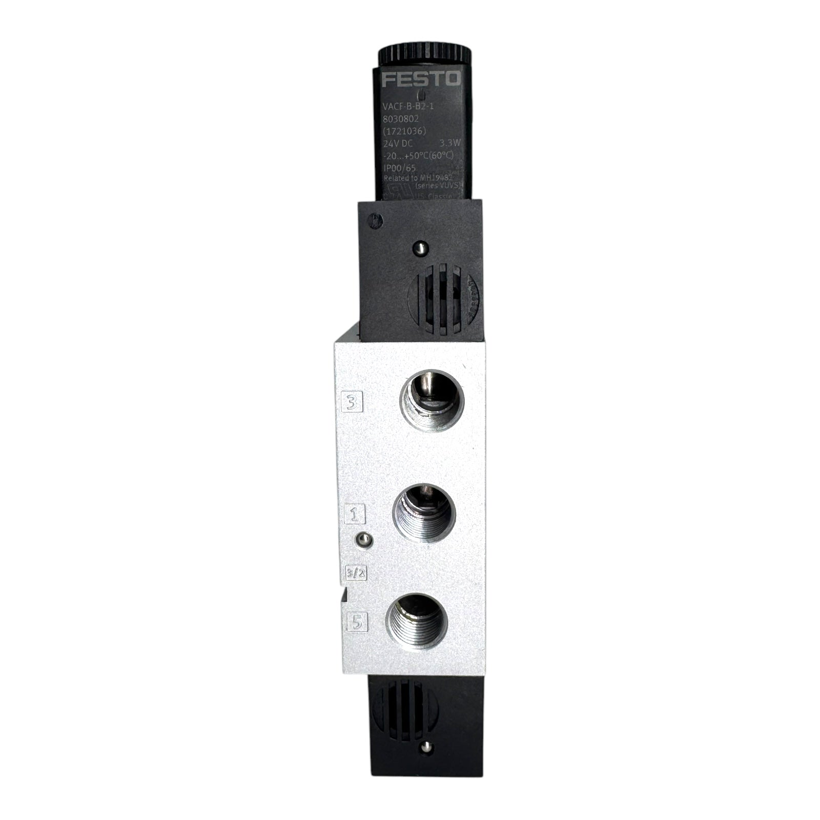 Festo VSNC-FC-M52-MD-G14-F8-1B2 577295 Pneumatik-Magnetventil Magnet Feder G1/4